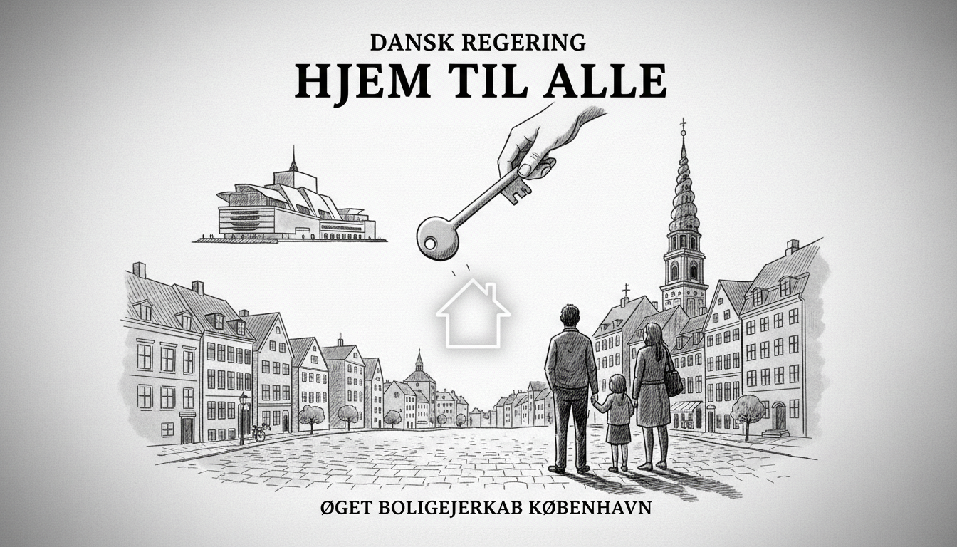 Danish Government Proposes New Requirement to Boost Home Ownership in Copenhagen