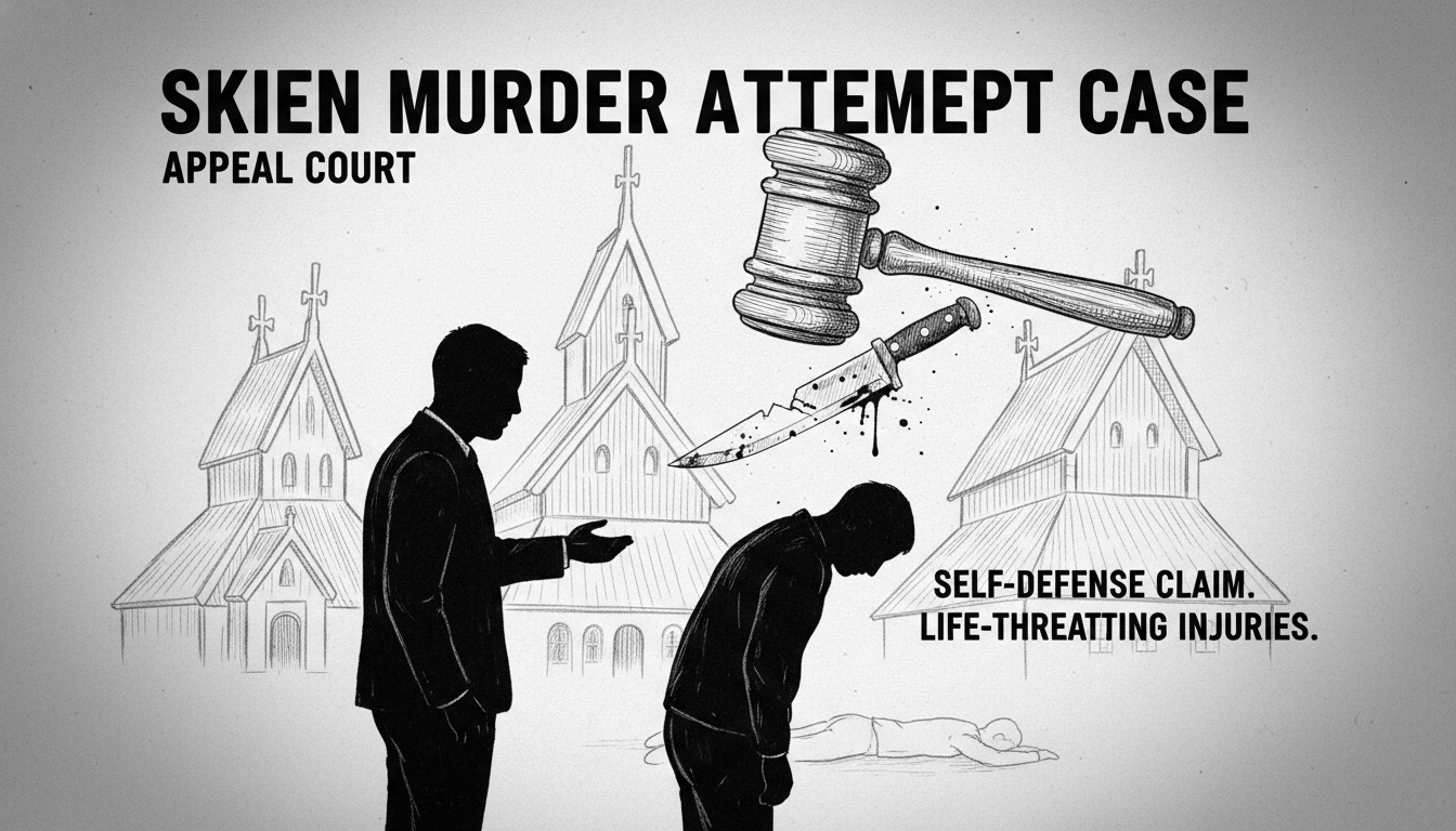 Skien Murder Attempt Case Heads to Appeal Court