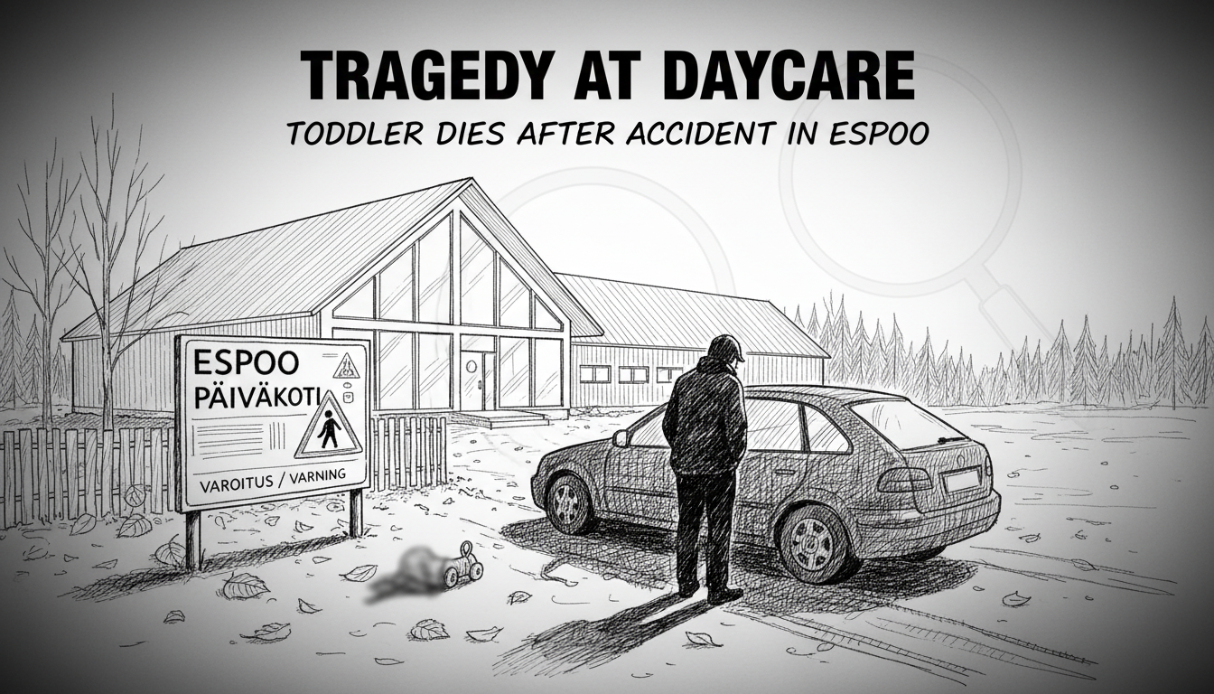 Toddler Dies After Being Hit by Parent's Car Outside Finnish Daycare