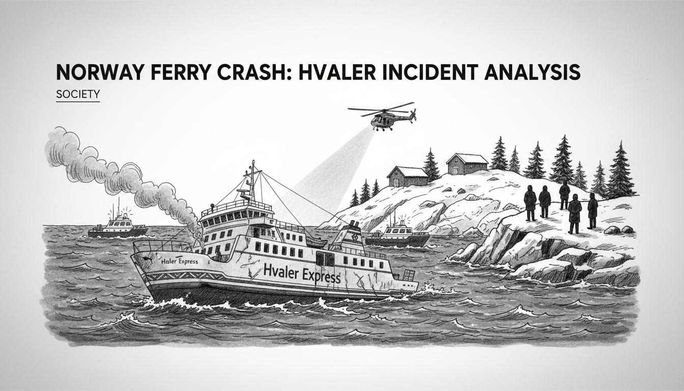 Norway Ferry Crash: Hvaler Incident Analysis