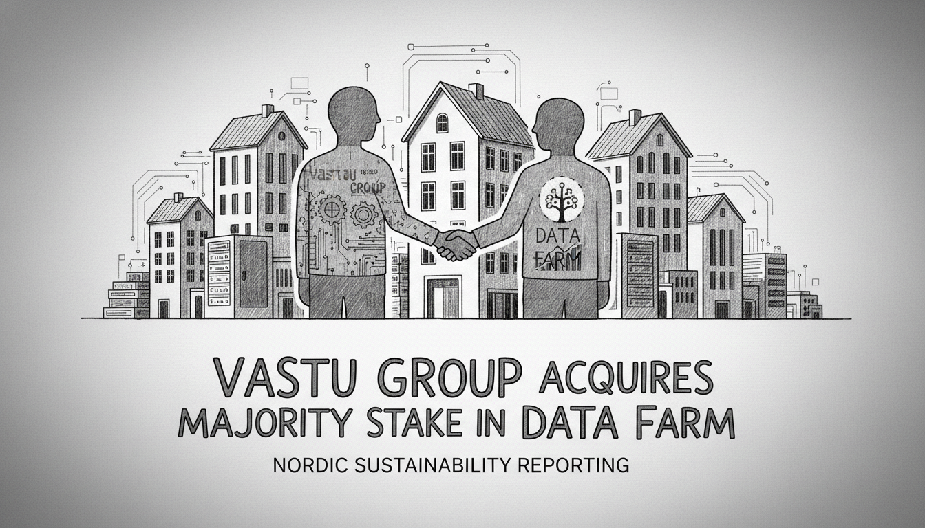 Vastuu Group Acquires Majority Stake in Finnish Data Farm