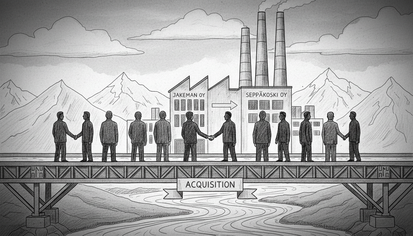 Finnish Steel Firm Jakeman Acquires Seppäkoski Business Operations