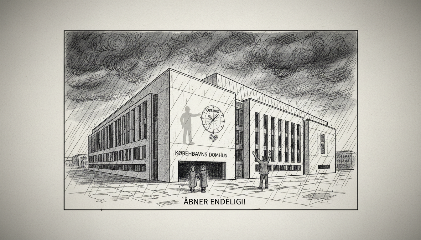 New Copenhagen Courthouse Opens After Years of Delays and Water Damage