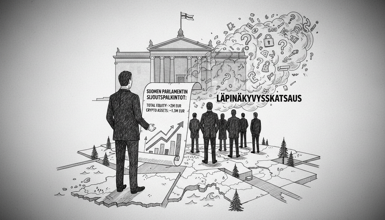 Finnish MPs Reveal Investment Portfolios in Transparency Review