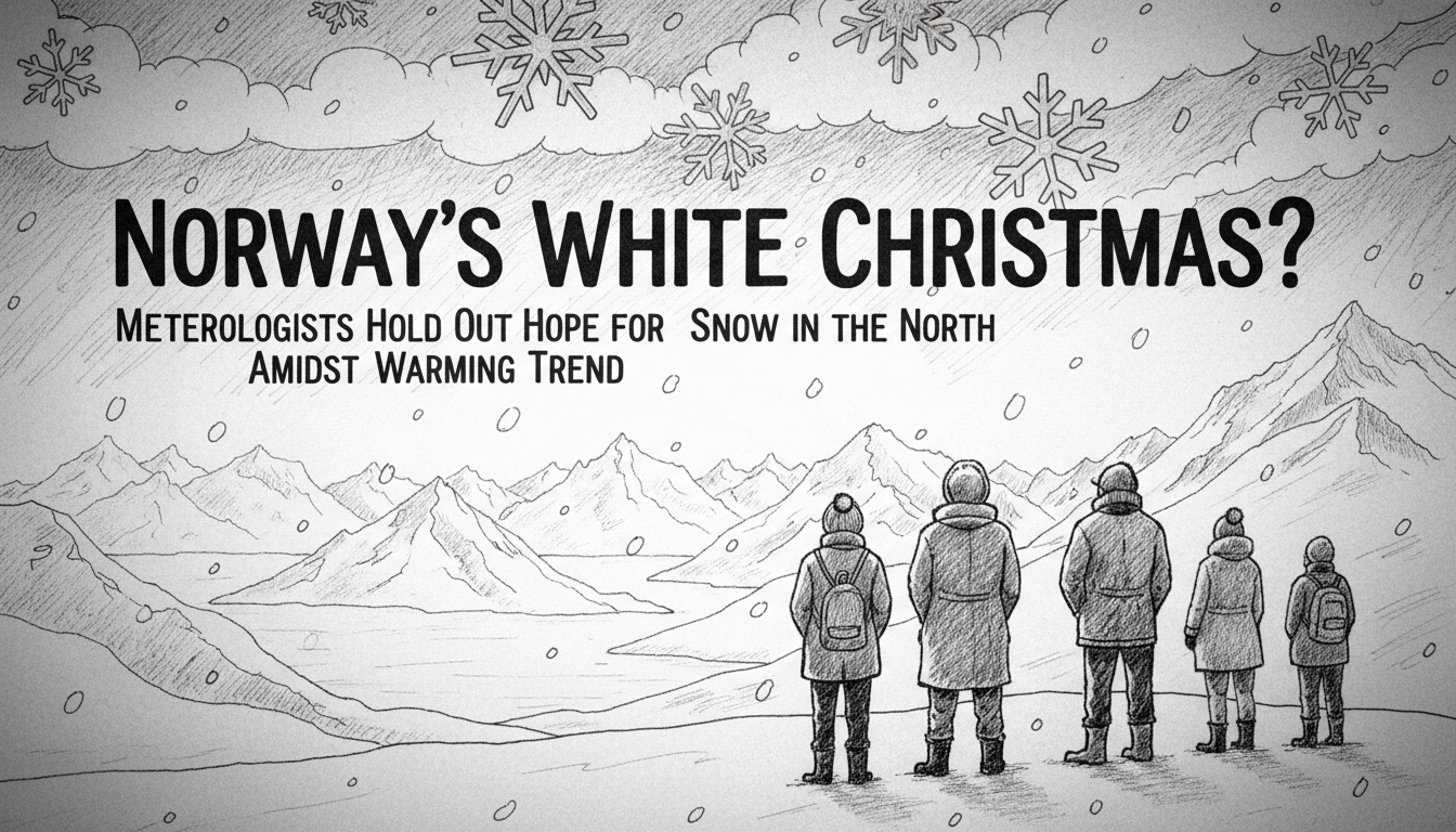 Meteorologists Hold Out Hope for White Christmas in Norway's North