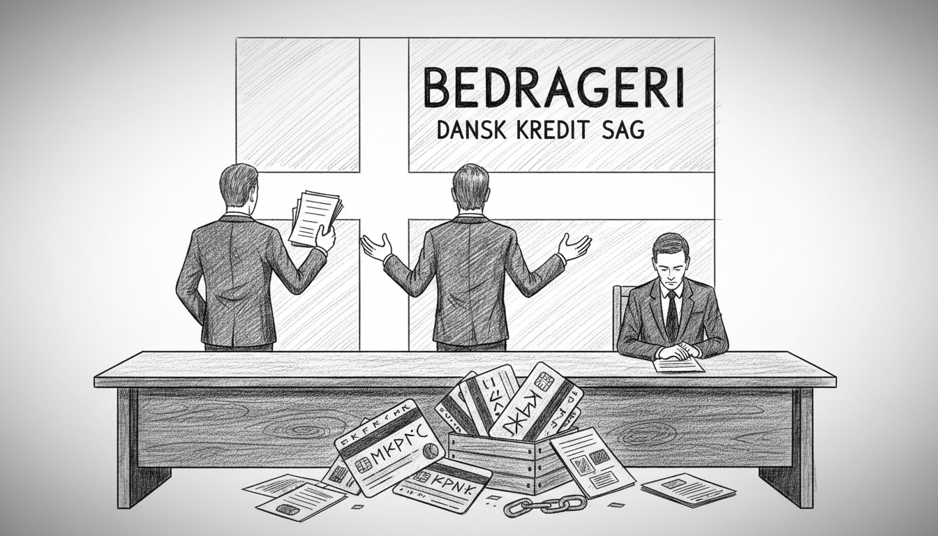 Major Danish Credit Fraud Case Sees Three Sentenced