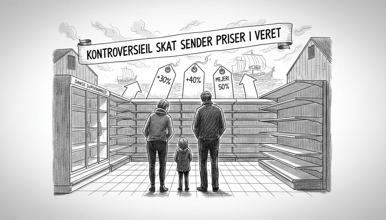 Controversial Tax Sends Thousands of Prices Soaring in Danish Supermarkets