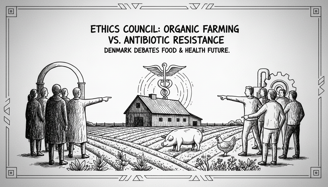Ethics Council Recommends Organic Farming to Combat Antibiotic Resistance