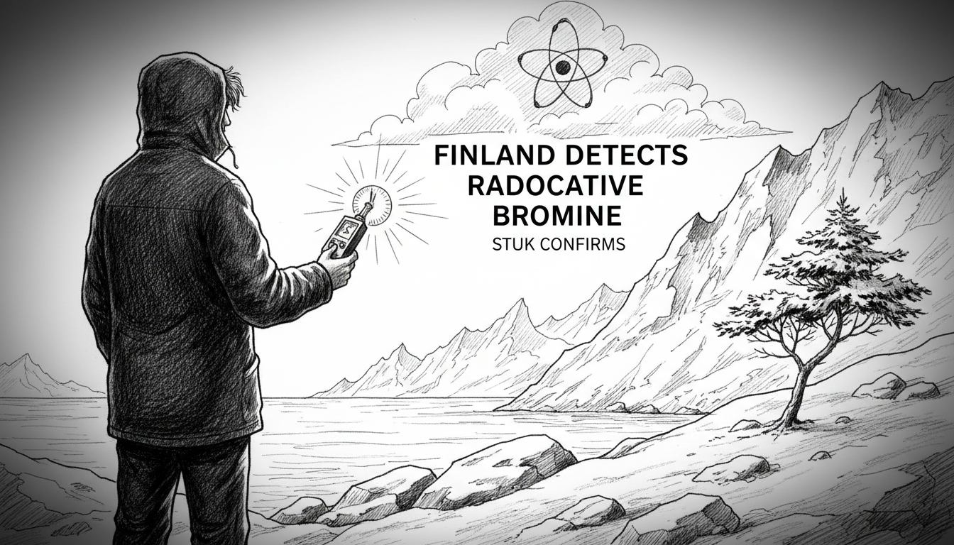 Finland Detects Radioactive Bromine: STUK Confirms