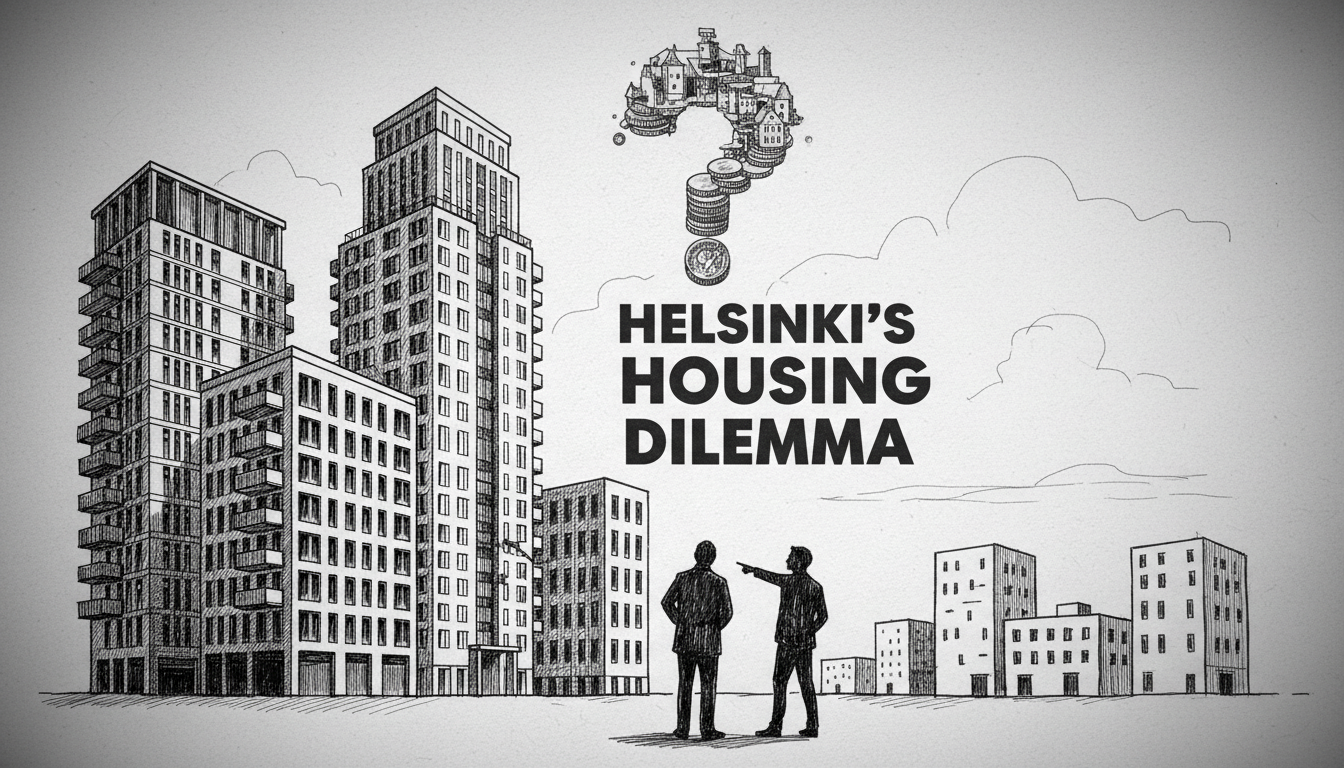 Helsinki's Expensive Social Housing Policy Faces Cost Questions