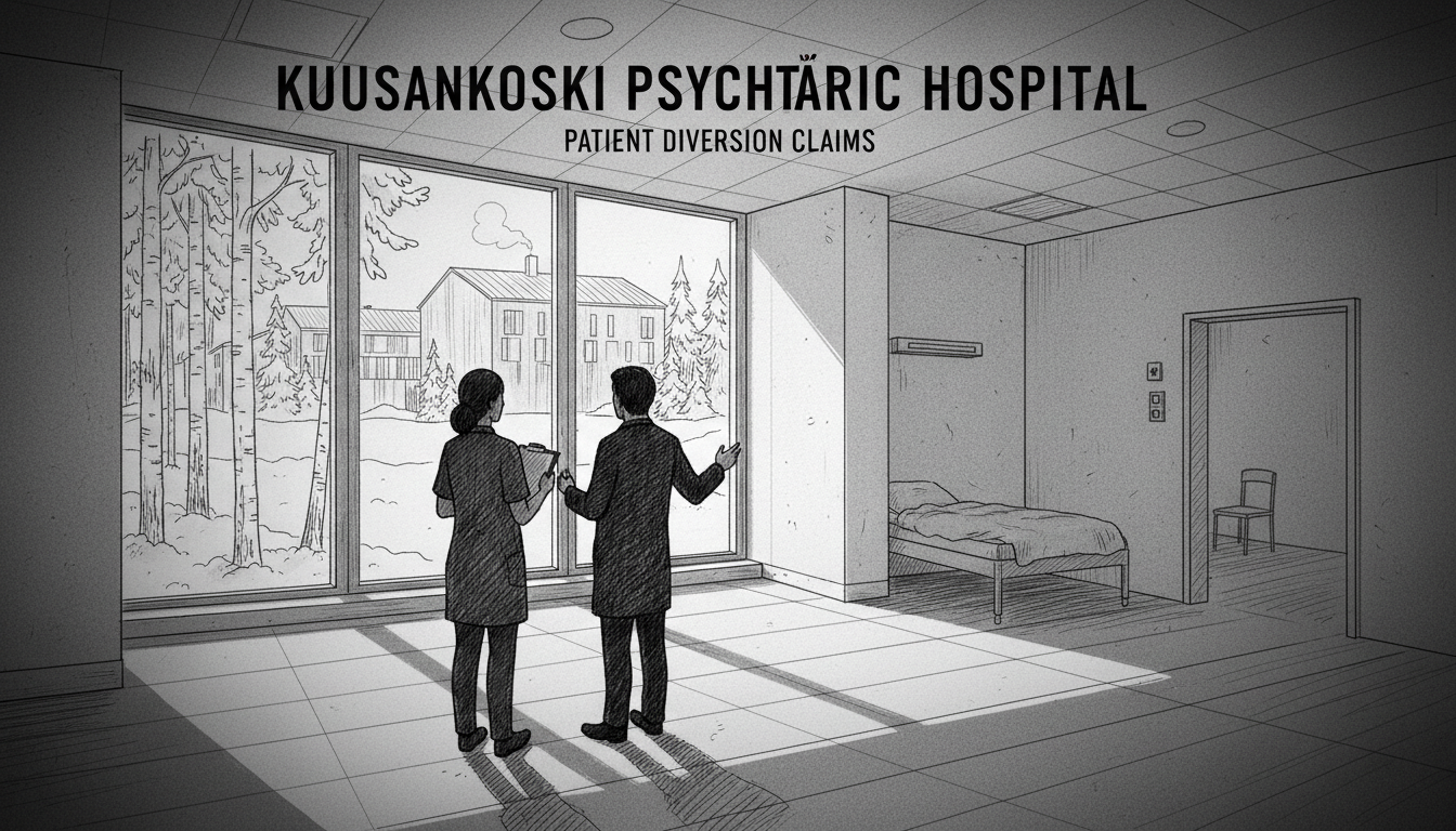 Finnish Health Officials Respond to Claims of Deliberate Patient Diversion at Kuusankoski Psychiatric Hospital