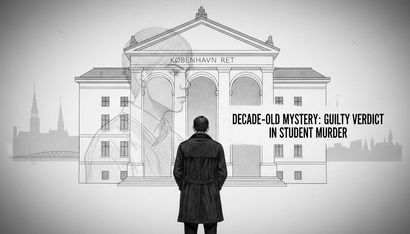 Copenhagen Court Finds Man Guilty in Decade-Old Student Murder Case