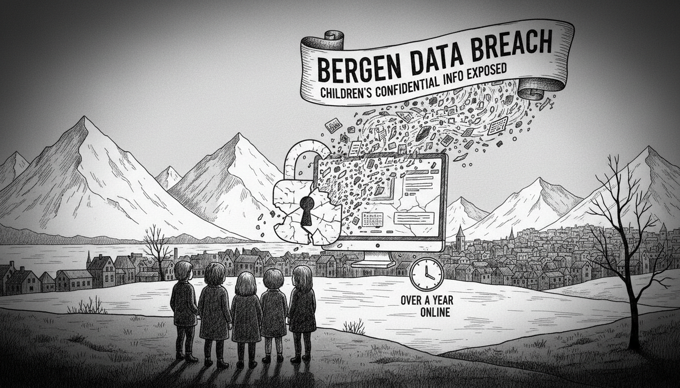 Protected Children's Data Exposed Online for Over a Year