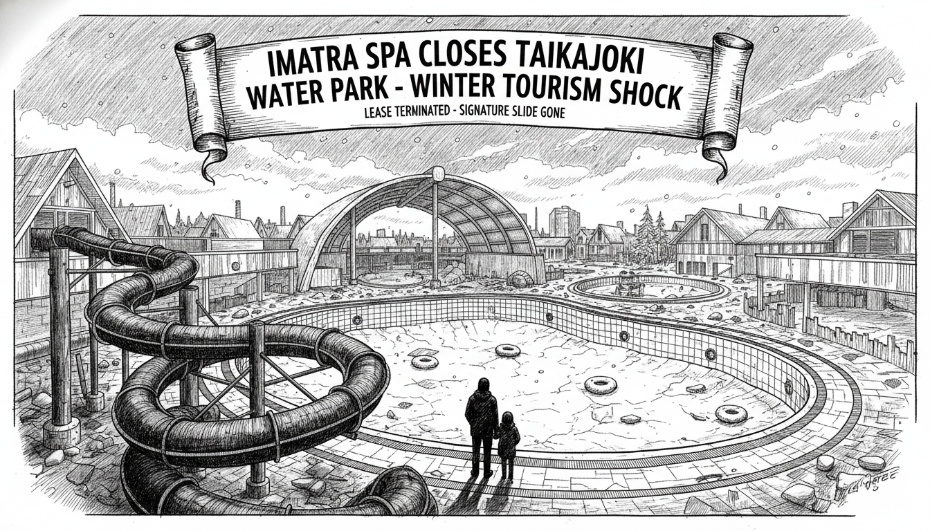 Imatra Spa's Taikajoki Water Park Closes After Lease Termination