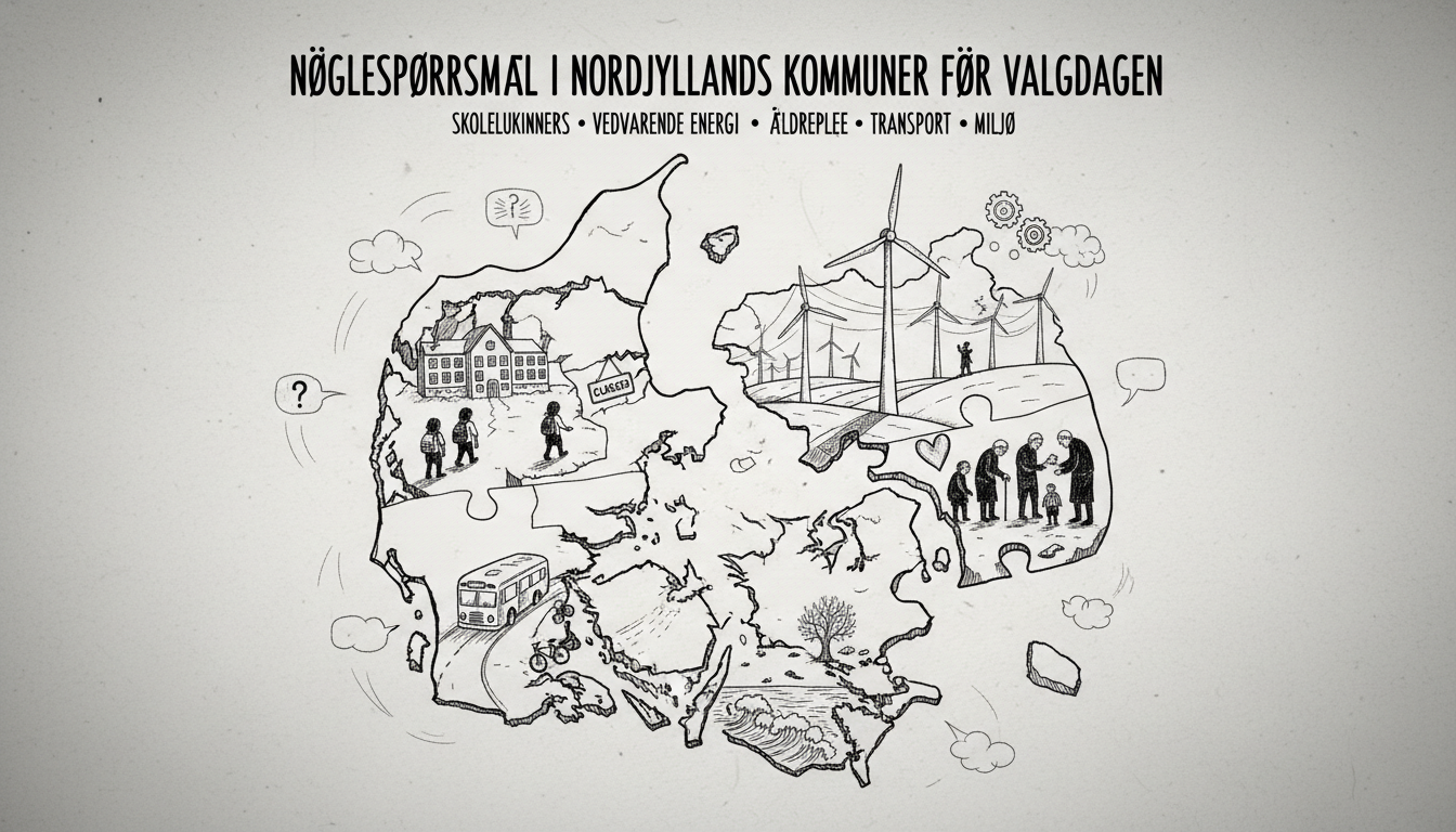Key Issues Across North Jutland Municipalities Before Election Day