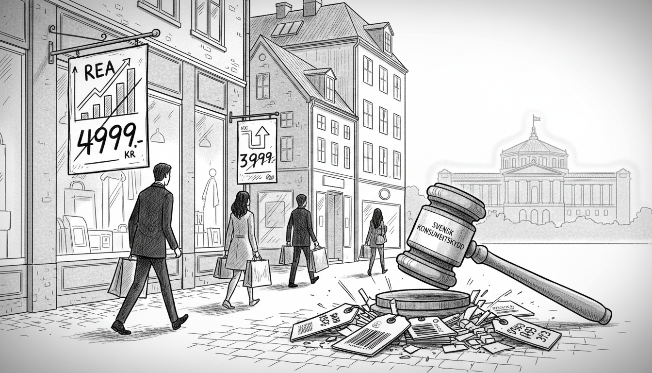 Sweden Cracks Down on Fake Discount Pricing