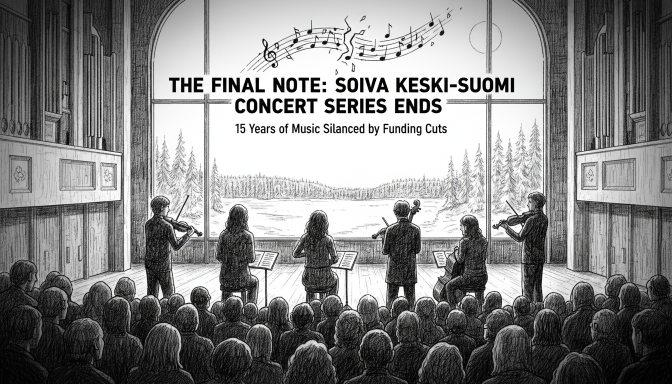 Central Finland Concert Series Ends After Funding Cuts