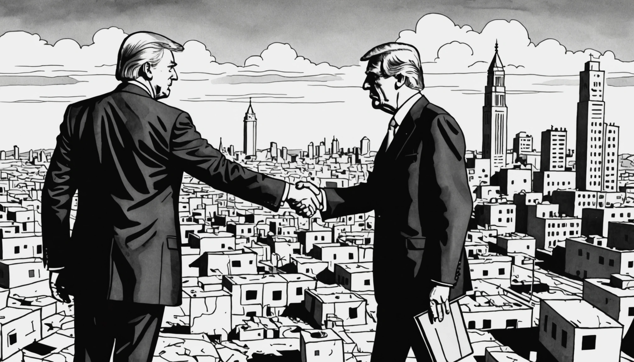 Tony Blair May Lead Gaza in Post-War Peace Plan