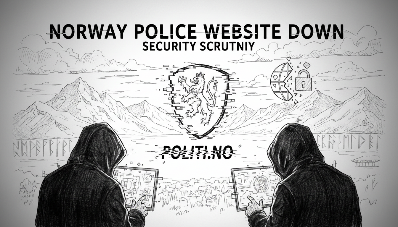 Norway Police Website Down: Security Scrutiny