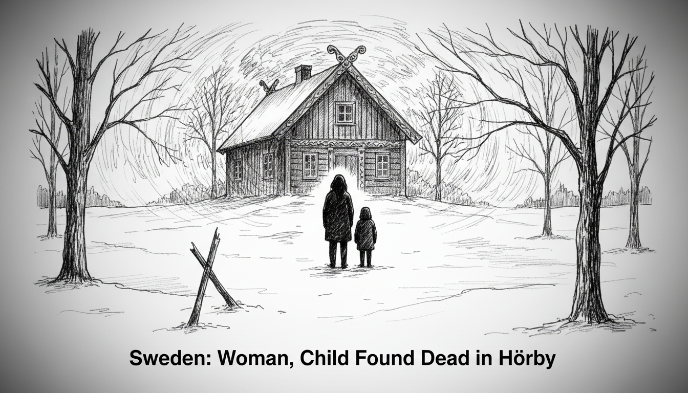 Sweden: Woman, Child Found Dead in Hörby