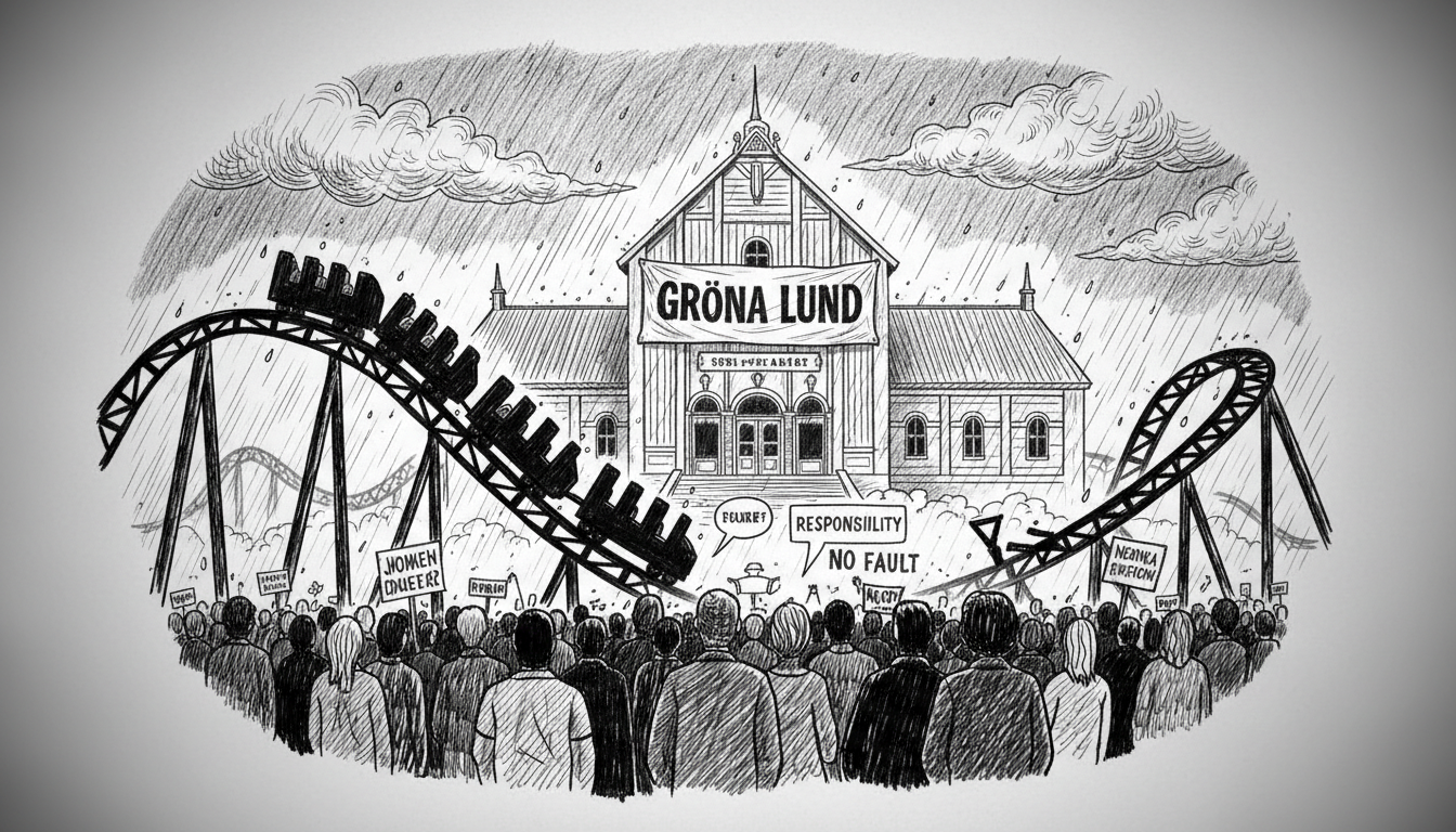 Amusement Park Faces Backlash Over Roller Coaster Accident Response