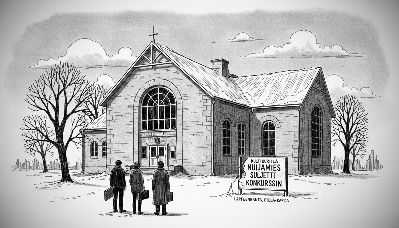 Cultural Venue Nuijamies Declares Bankruptcy After Financial Struggles