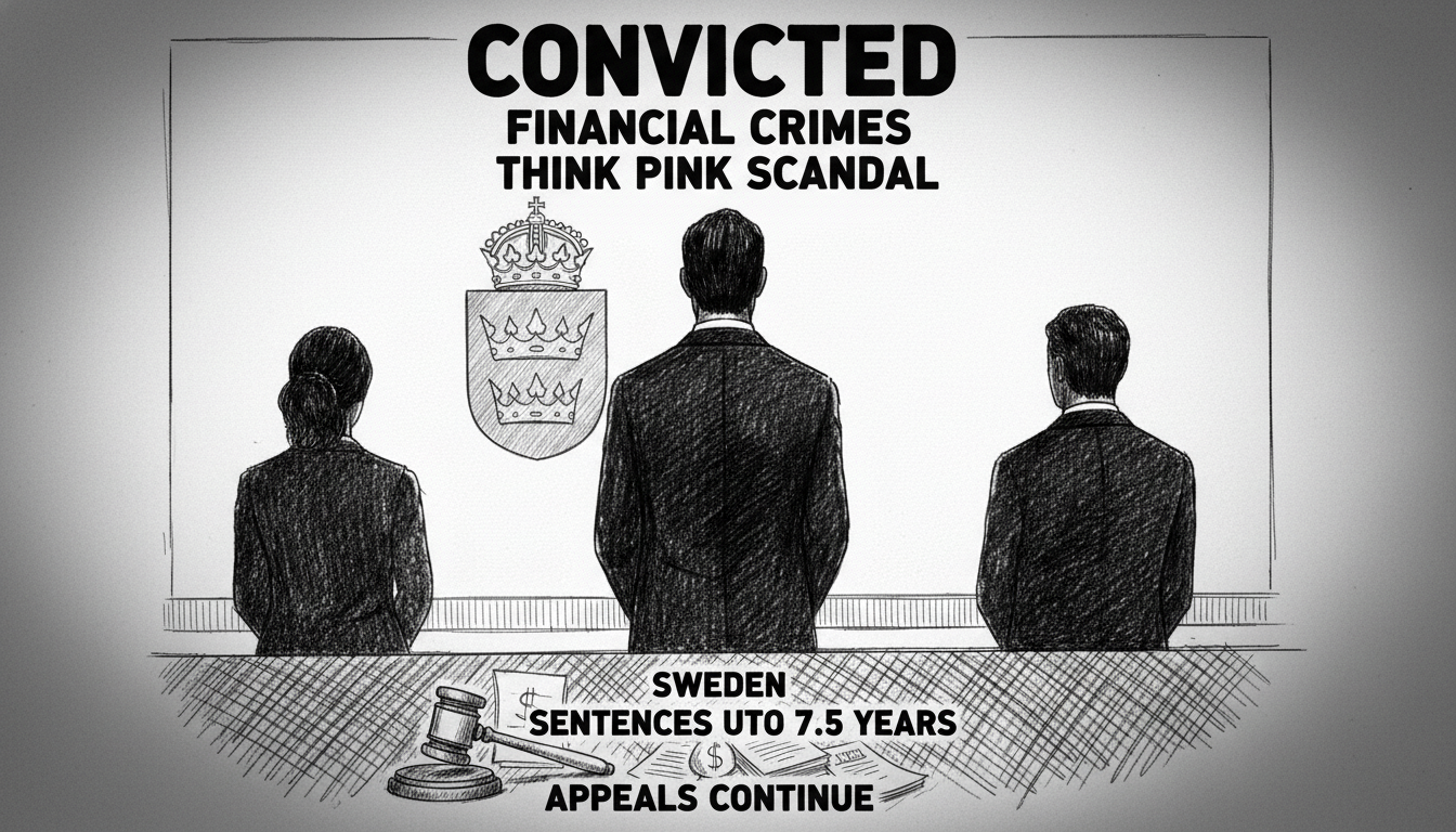 Three Convicted for Financial Crimes in Think Pink Scandal