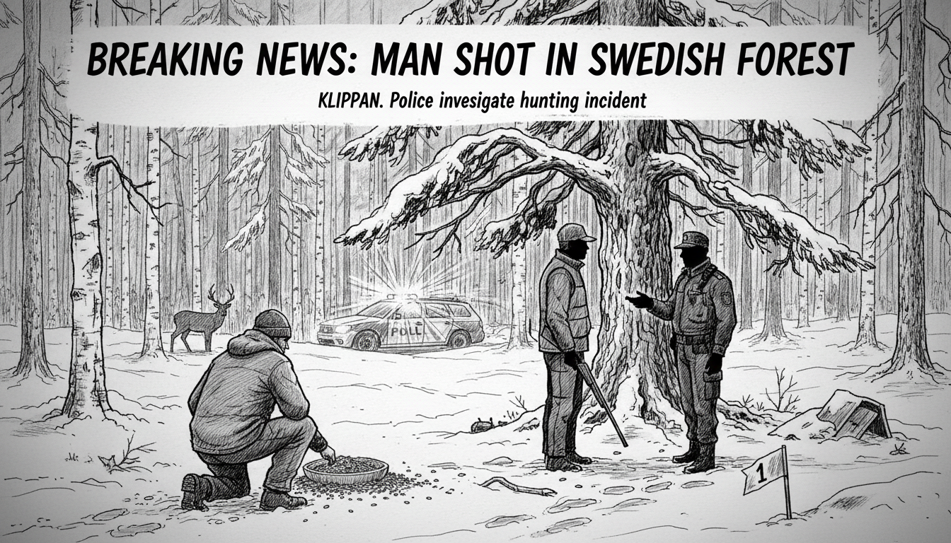 Man Shot in Swedish Forest During Hunting Season