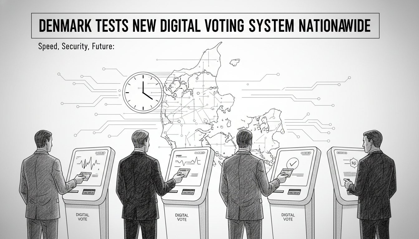 Denmark Tests New Digital Voting System Nationwide