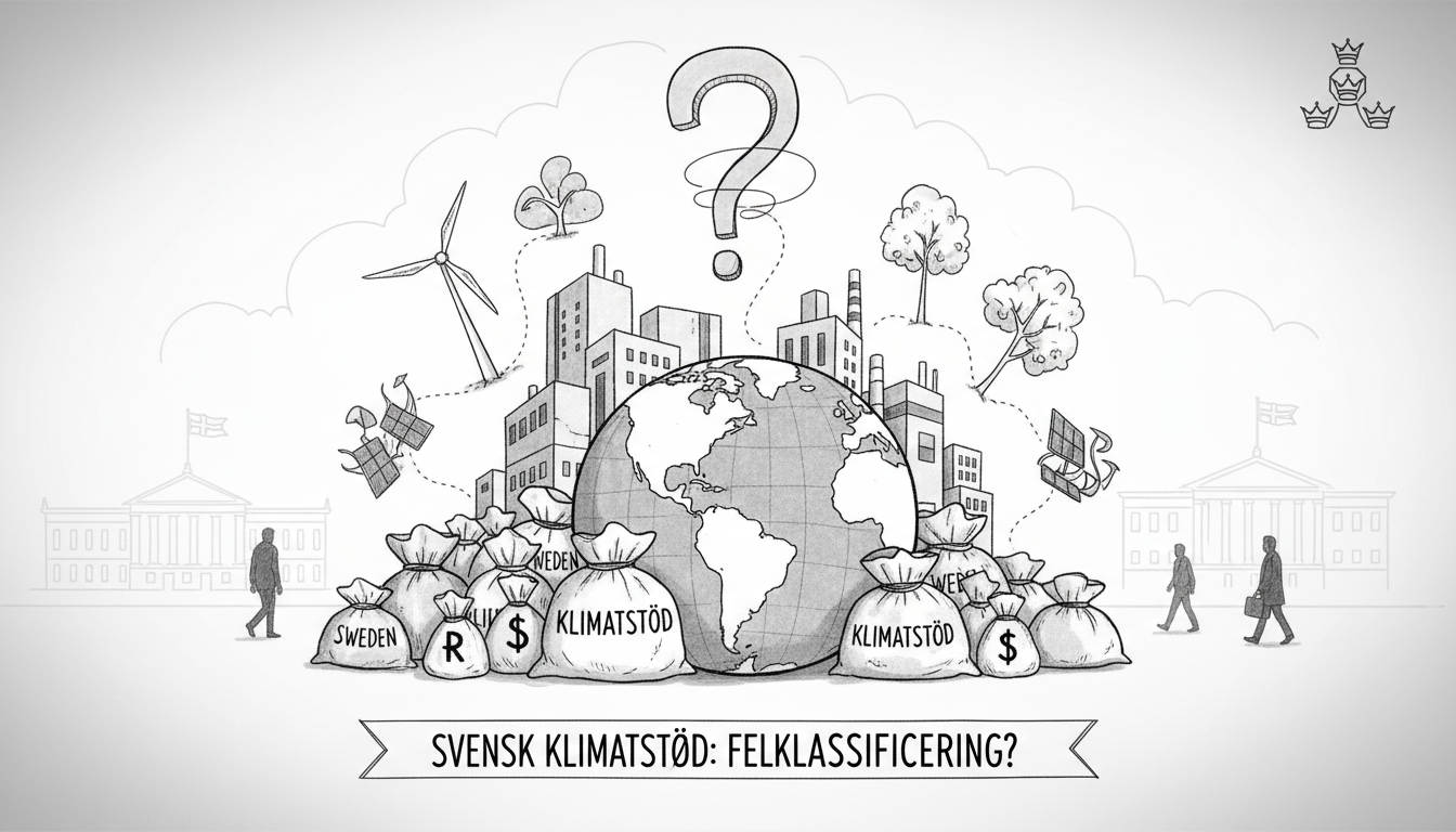 Swedish Climate Aid Goes to Projects Without Climate Connection