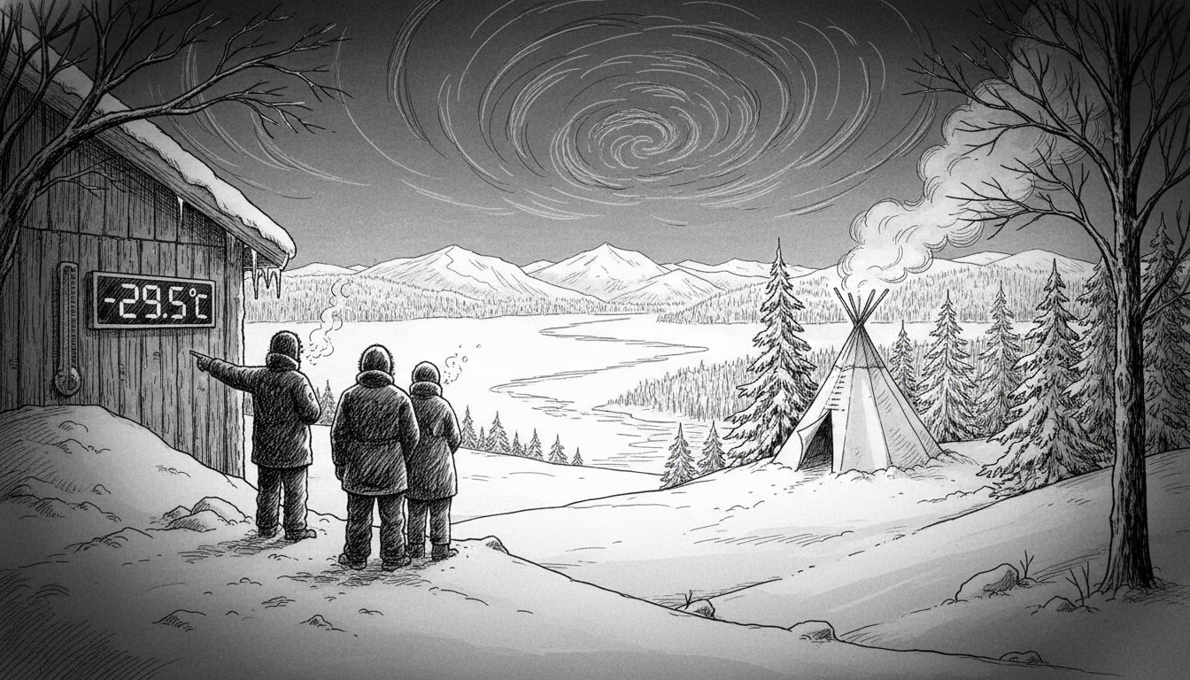 Record-breaking cold snap grips Finland as temperatures plummet