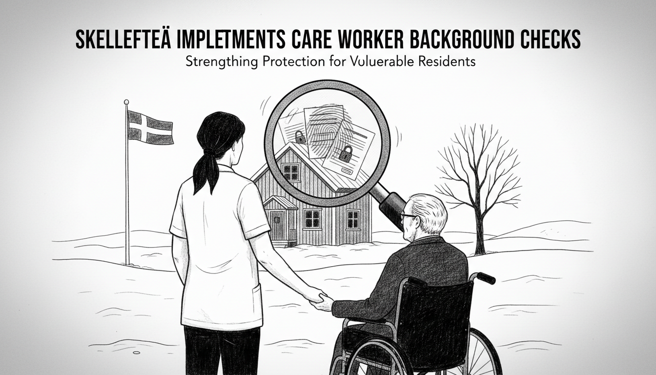 Swedish Municipality Implements Background Checks for Care Workers