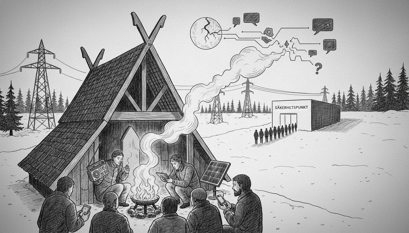 Sweden Prepares for Extended Power Outages as Grid Strain Grows