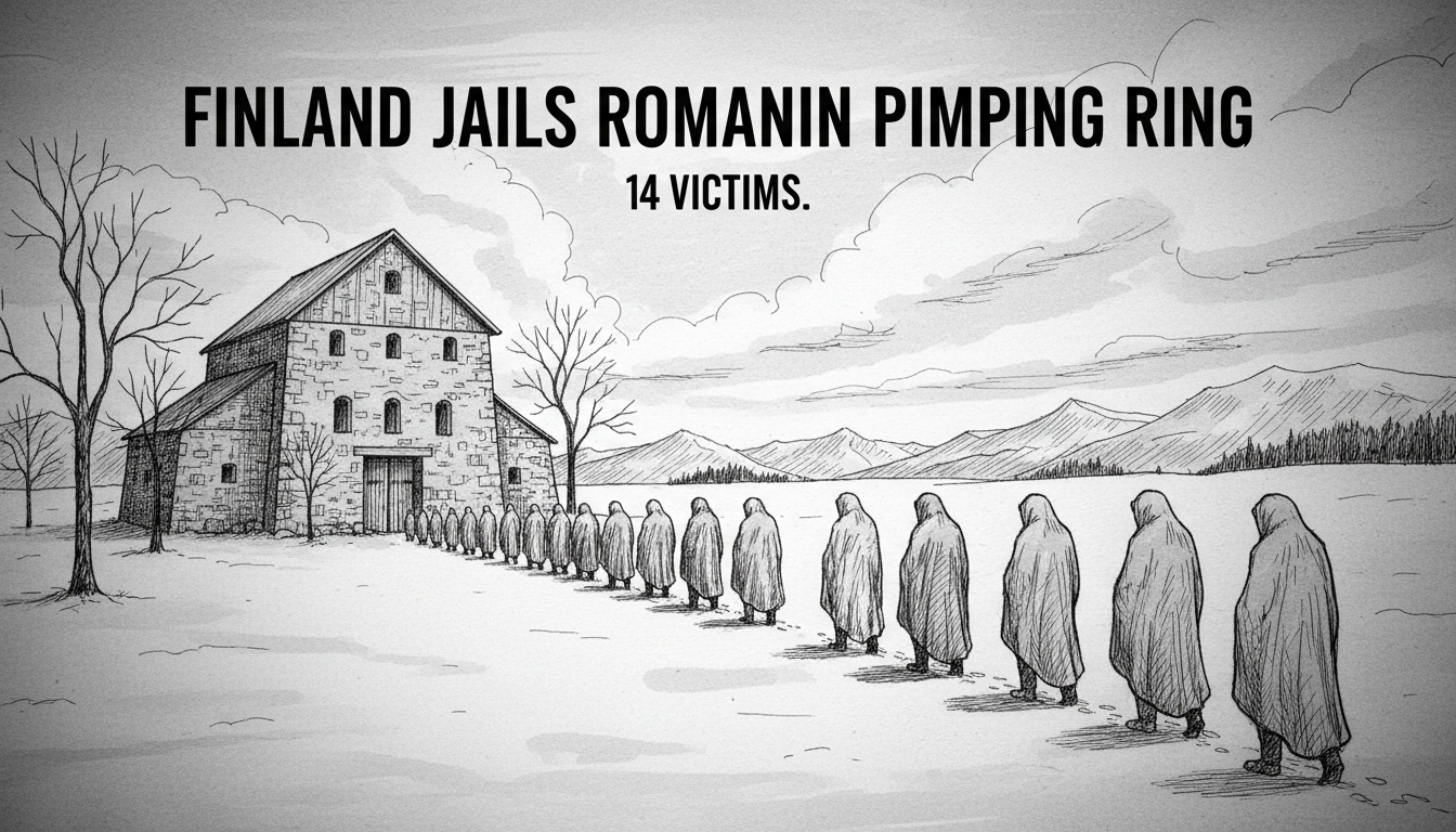 Finland Jails Romanian Pimping Ring: 14 Victims