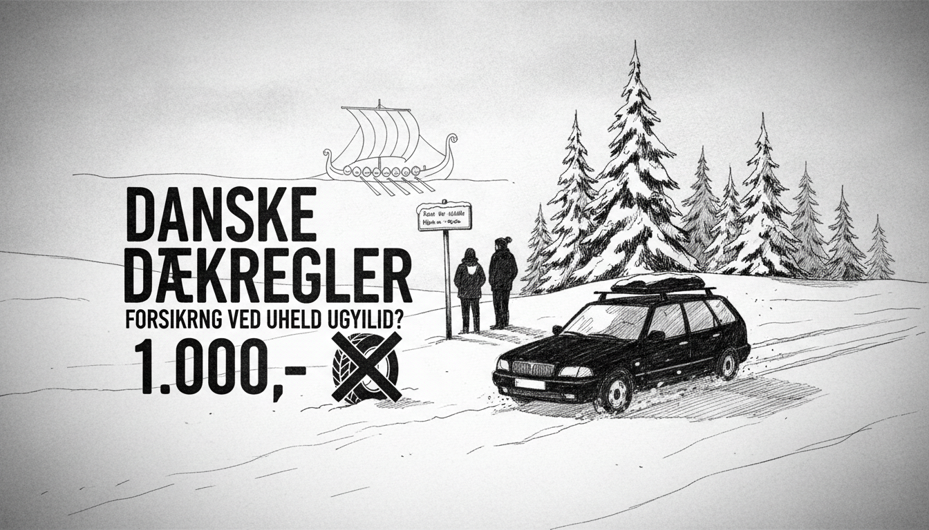 New Danish Tire Rules May Void Insurance Coverage in Accidents