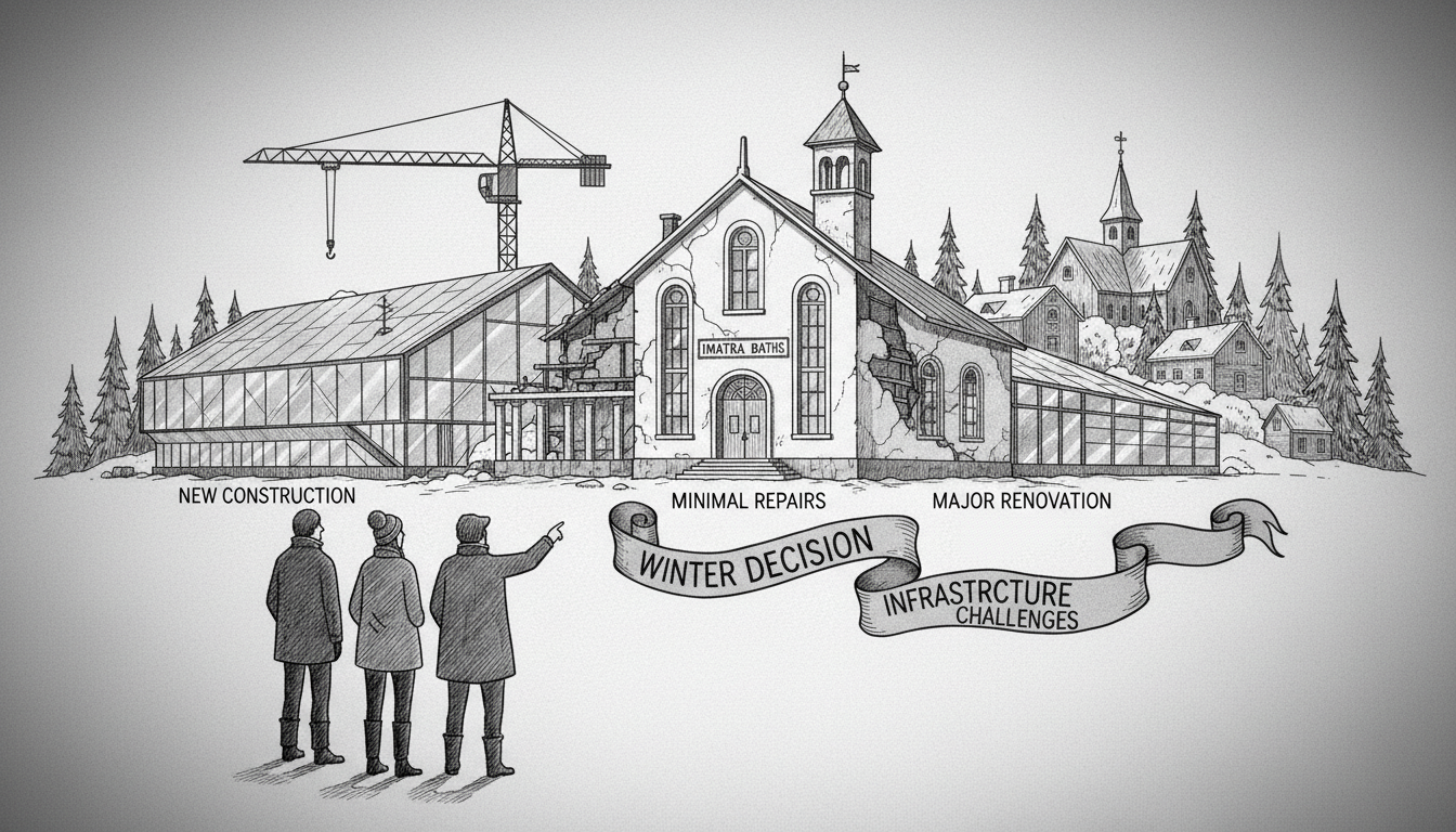 Imatra Baths Returns as Option in Swimming Pool Decision