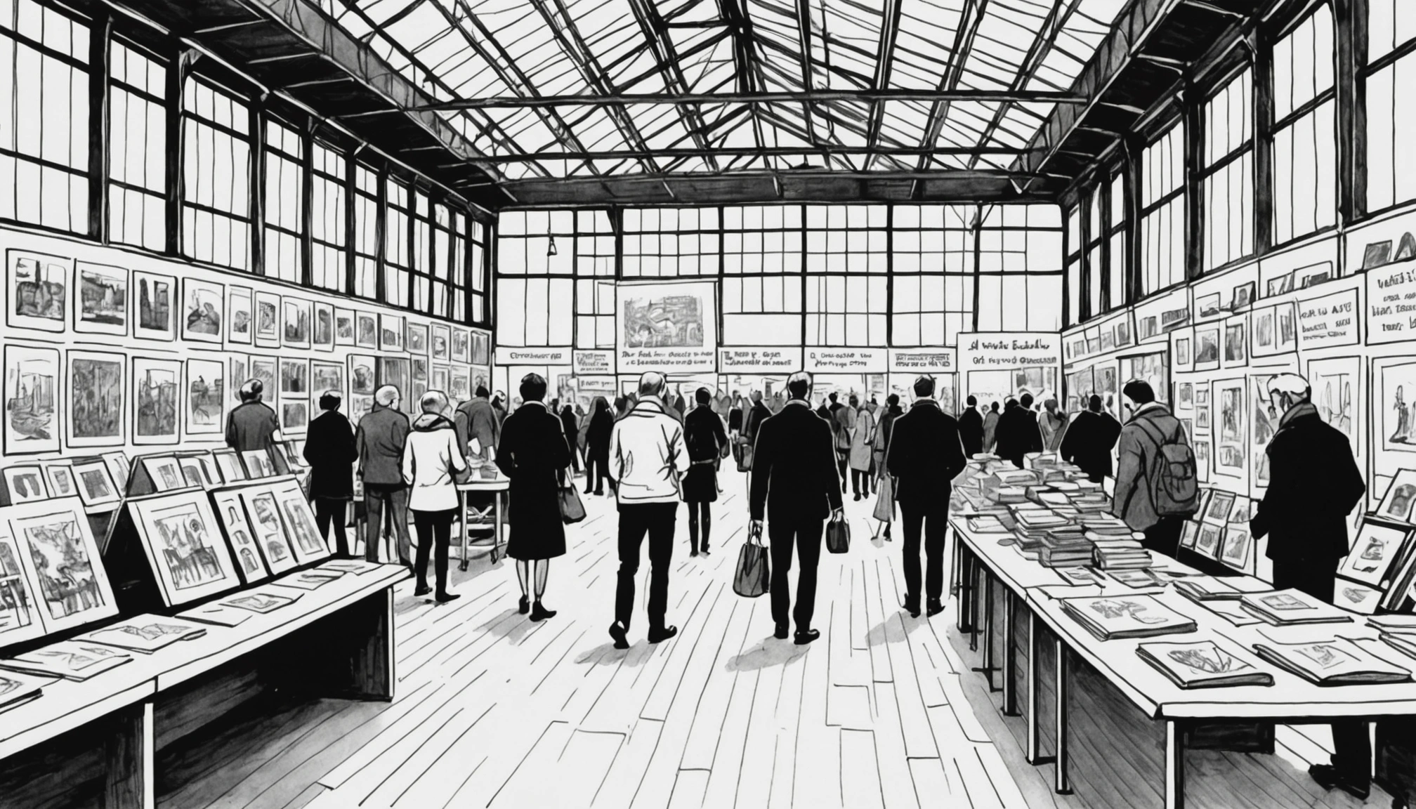 Swedish Book Fair Faces Apocalyptic Predictions