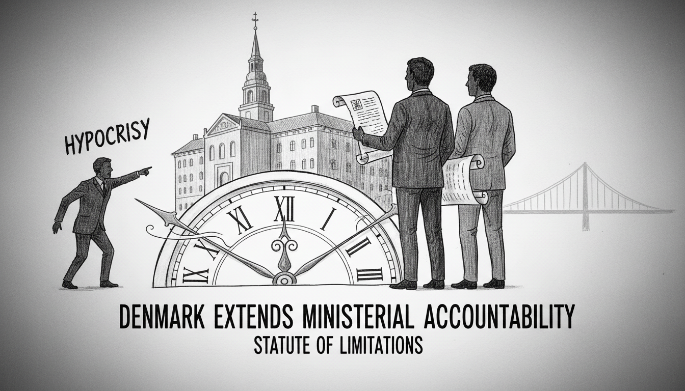 Denmark Extends Ministerial Accountability Statute of Limitations