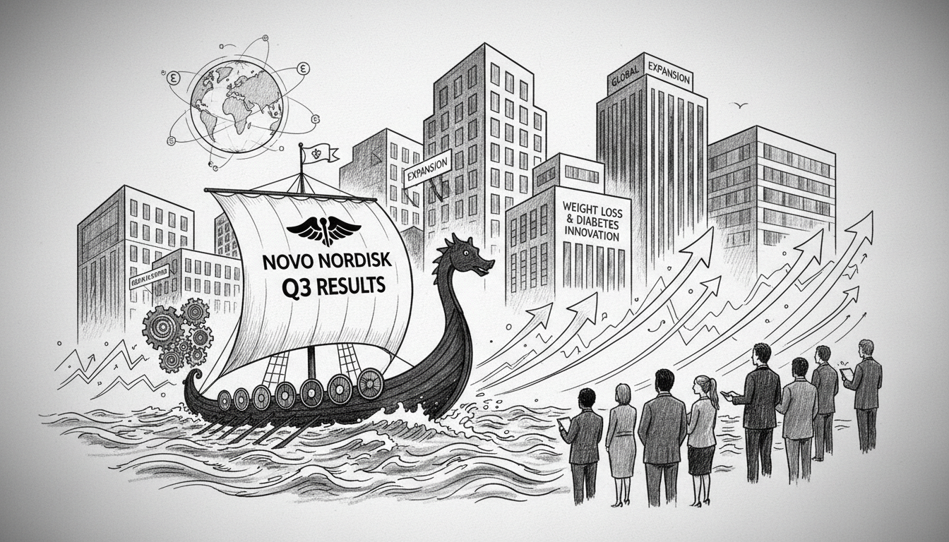 Novo Nordisk Releases Third Quarter Financial Results