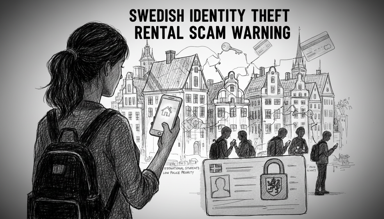 Swedish Identity Theft Targets International Students in Rental Scams