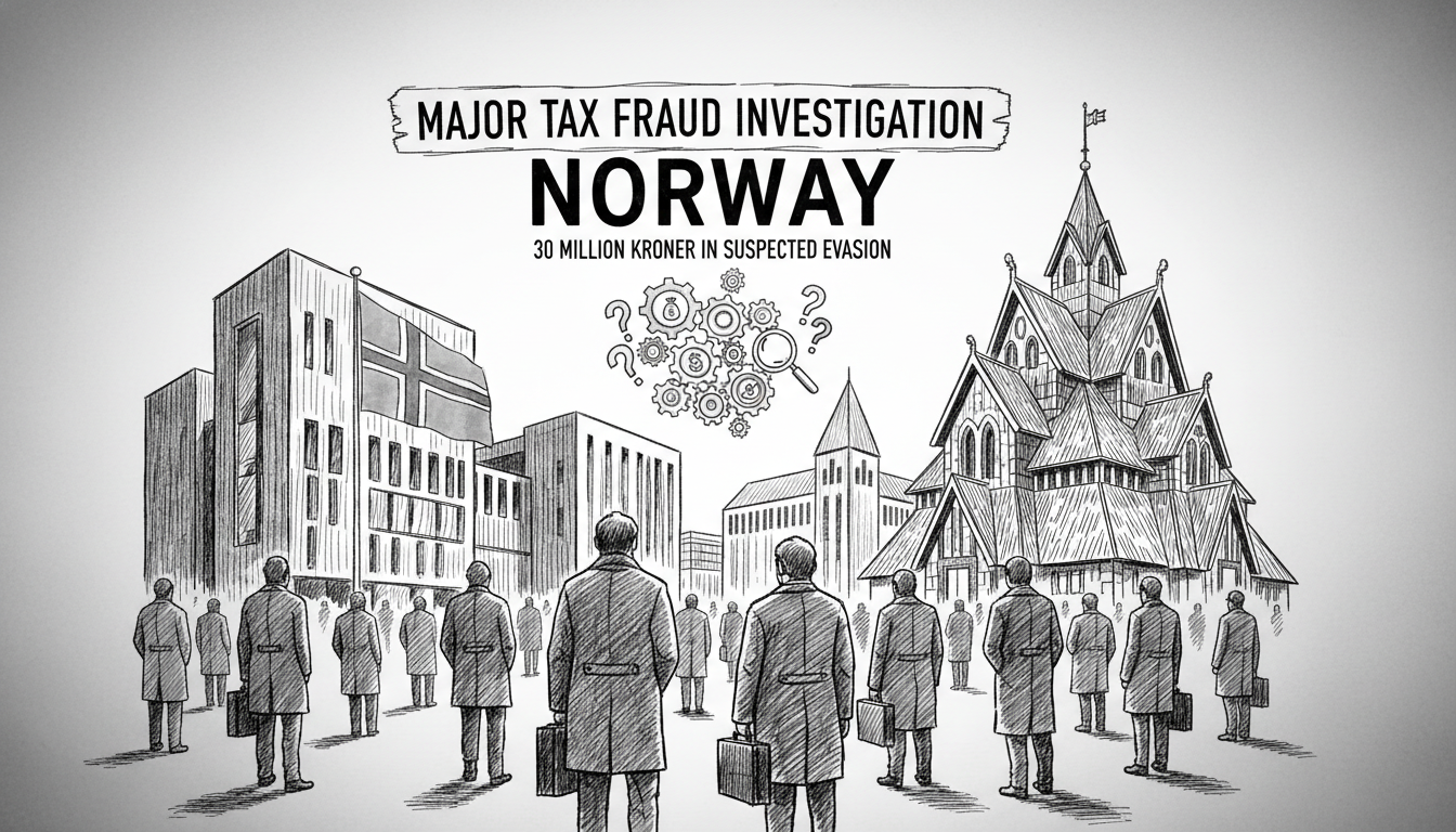 Major Tax Fraud Investigation Launched Across Norway