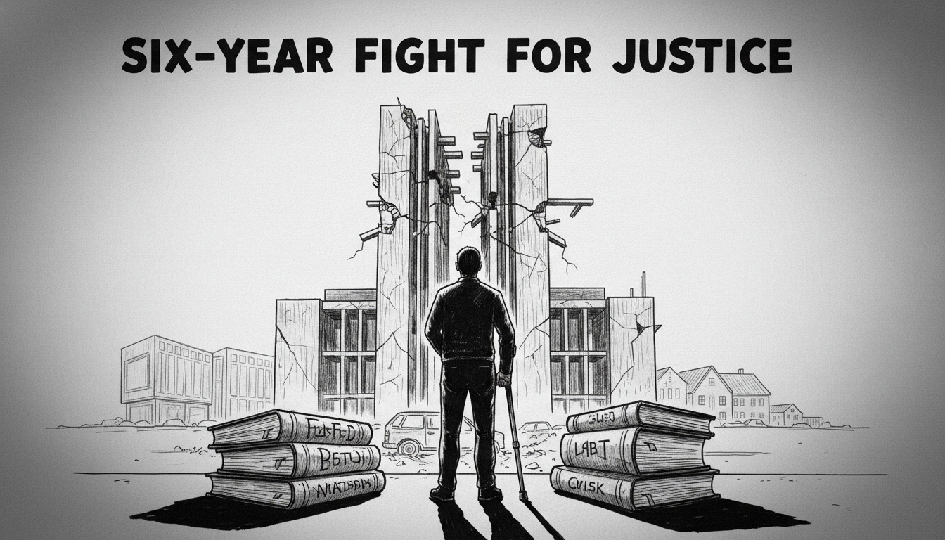 Danish Worker's Six-Year Fight for Justice After Vanishing Accident