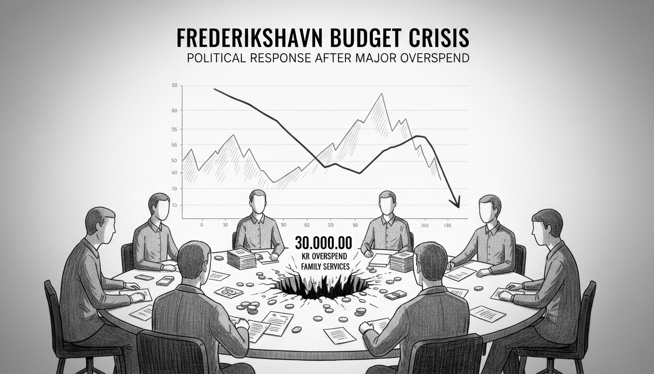 Frederikshavn Budget Crisis Sparks Political Response After Major Overspend