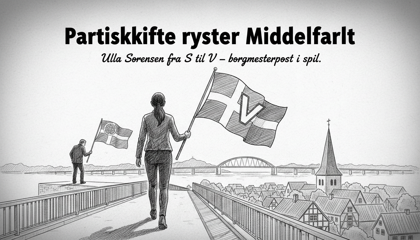 Danish Politician Switches Parties in Bid for Mayoral Position