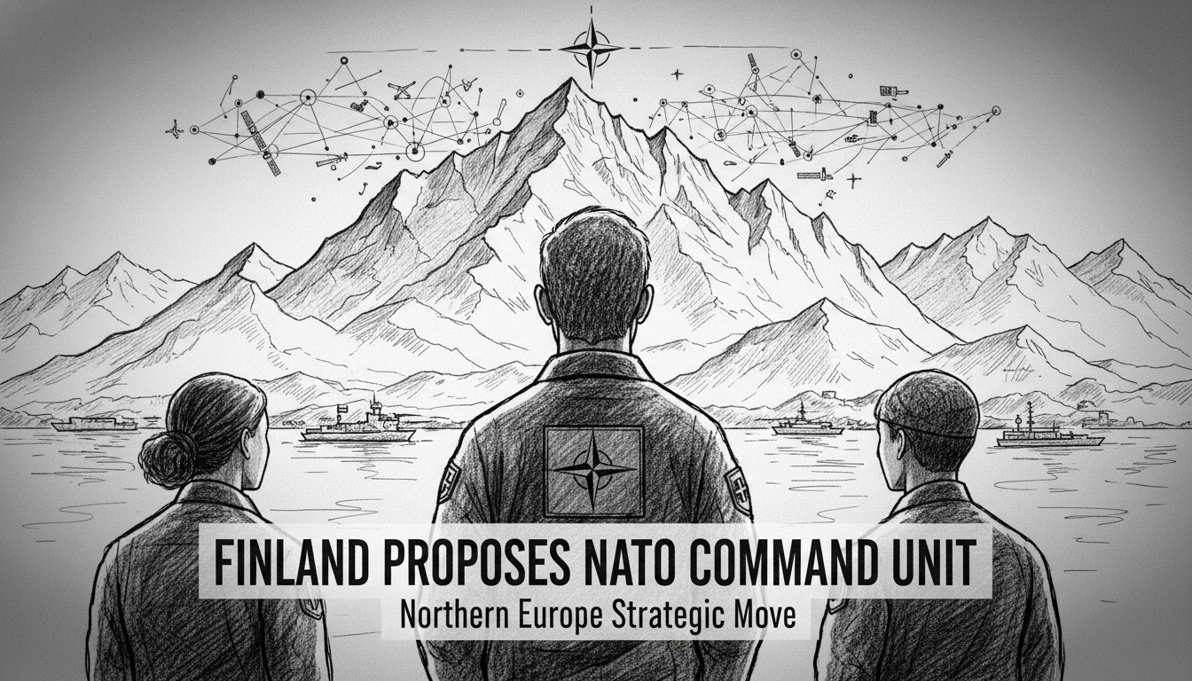 Finland Proposes Hosting NATO Command Systems Unit in Strategic Move