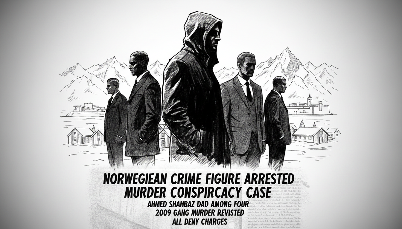 Norwegian Crime Figure Arrested in Murder Conspiracy Case