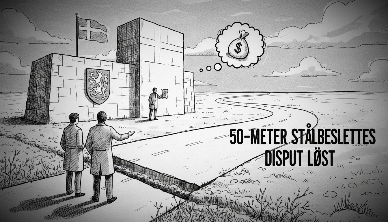 50-Meter Bike Path Dispute Resolved After Government Standoff