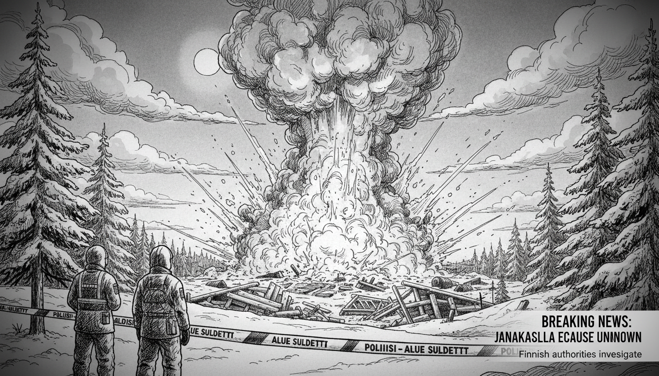 Police Investigate Cause of Janakkala Explosion Fire