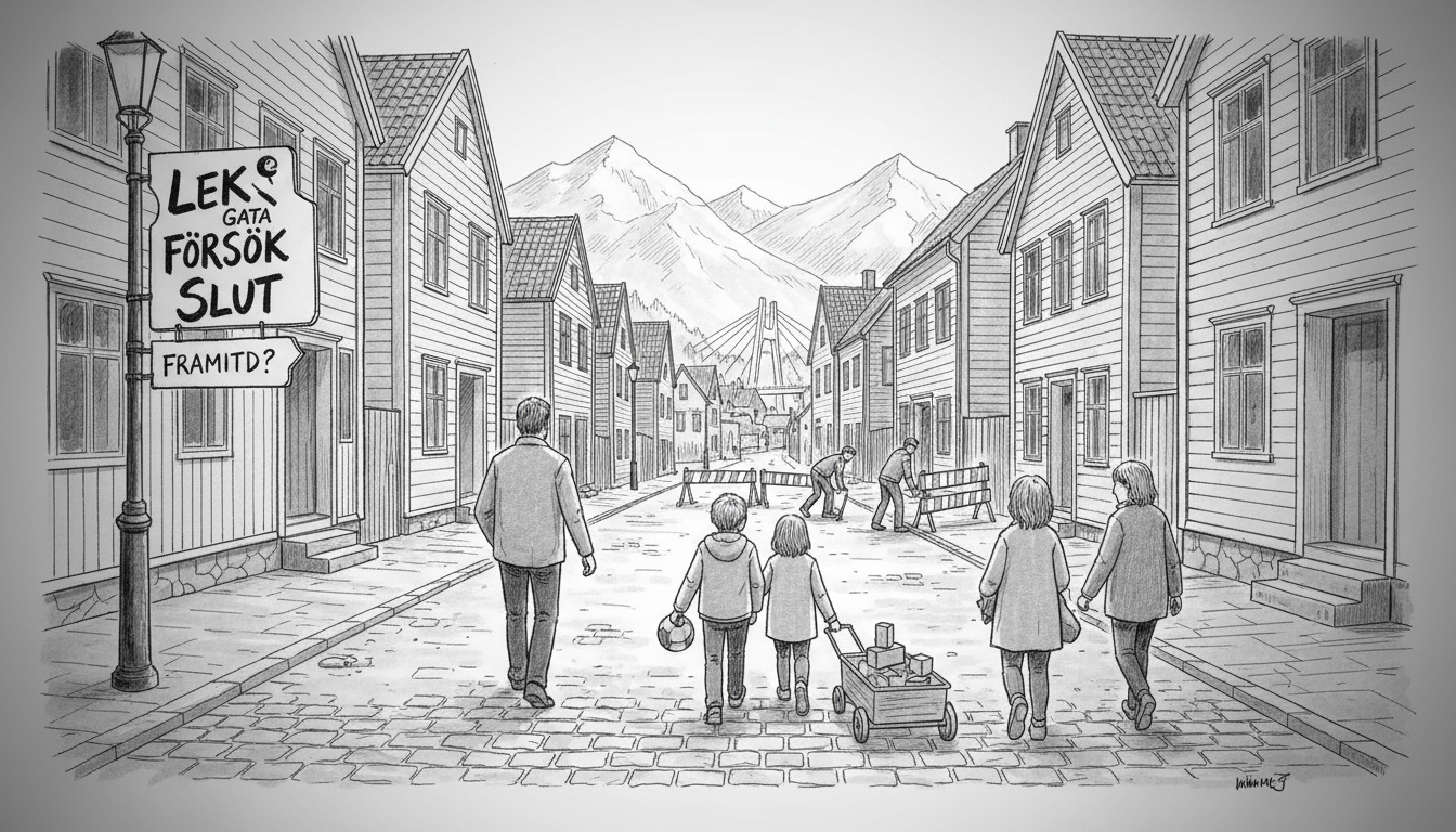 Sweden's Play Street Experiment Ends: What's Next?