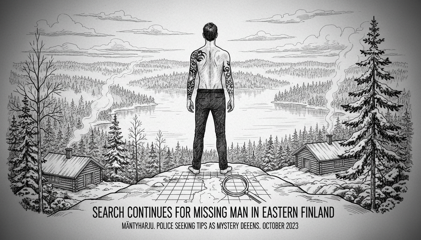 Search Continues for Missing Man in Eastern Finland